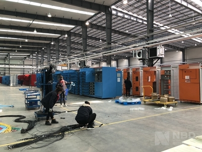 一手抓防疫一手抓生產(chǎn) 探訪千人電氣設(shè)備制造企業(yè)復(fù)工之路